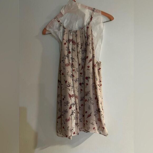 Source Unknown Tops - Unbranded Women's Cream and Red Blouse